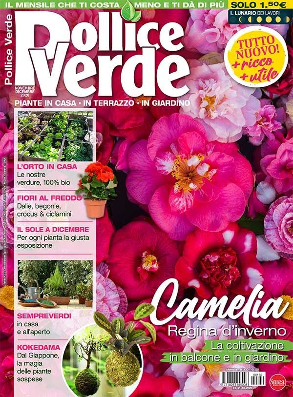 Copertina Pollice Verde n.130