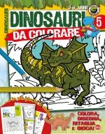 Copertina Dinosauri Leggendari Kids n.5