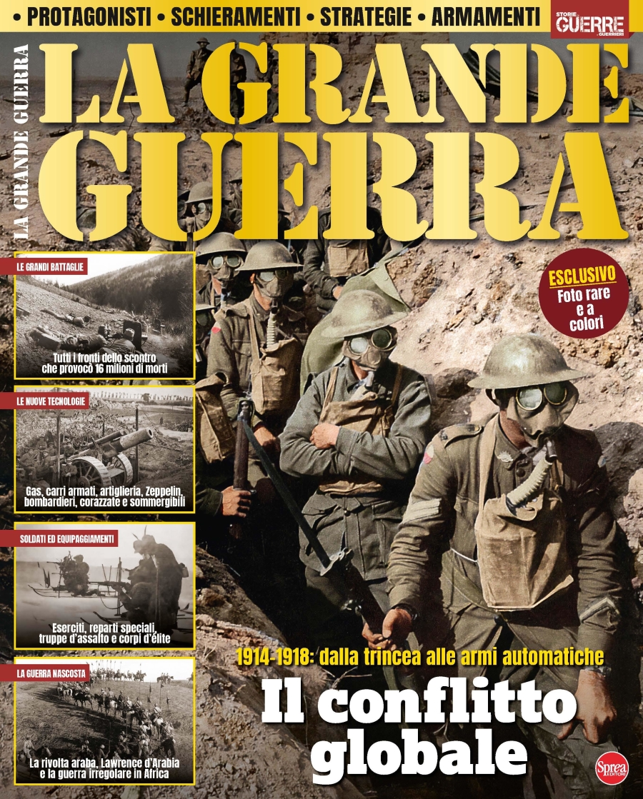 Copertina Guerre e Guerrieri Speciale n.9