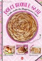 Copertina rivista Dolci buoni e sani