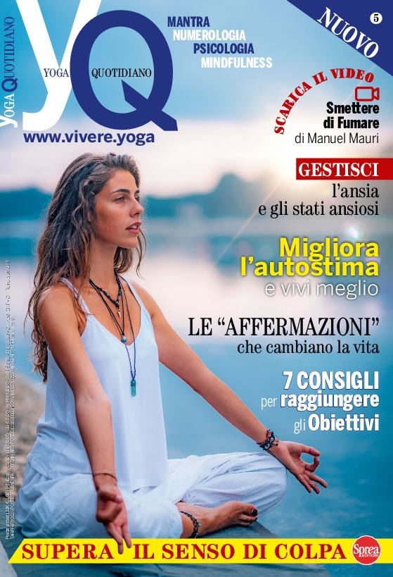 Copertina Yoga Quotidiano n.5