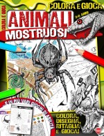 Copertina rivista Colora e Gioca