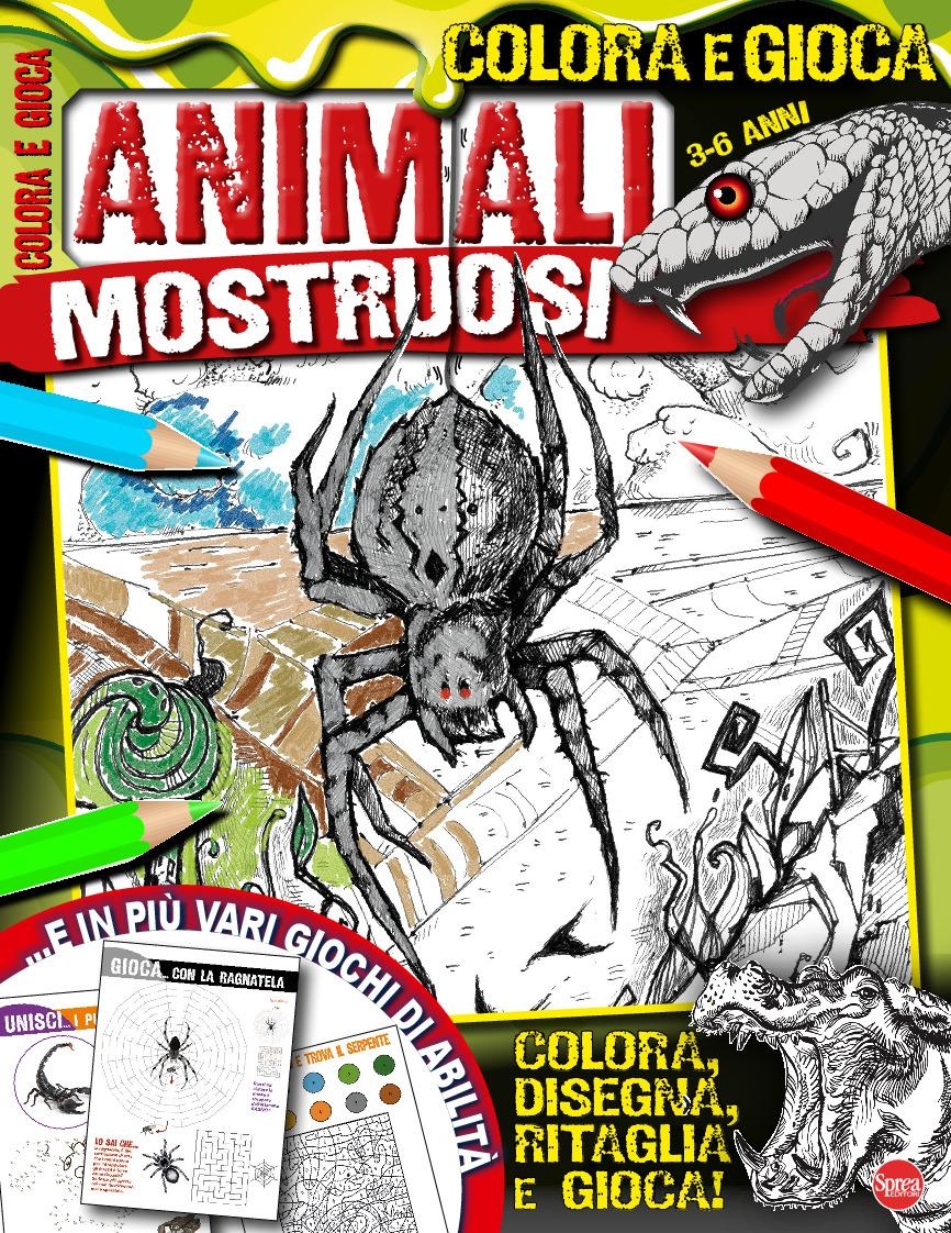 Copertina Colora e Gioca n.1