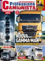 Copertina rivista Professione Camionista
