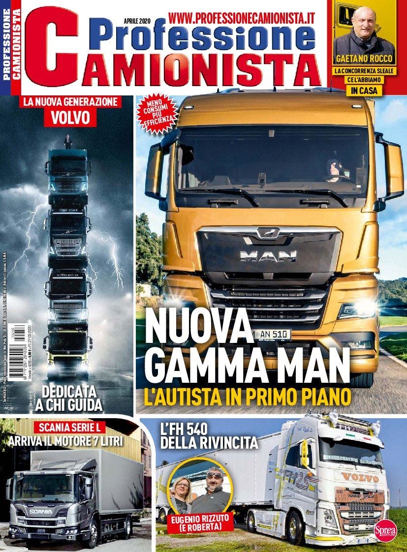Copertina Professione Camionista n.256