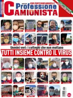 Copertina rivista Professione Camionista