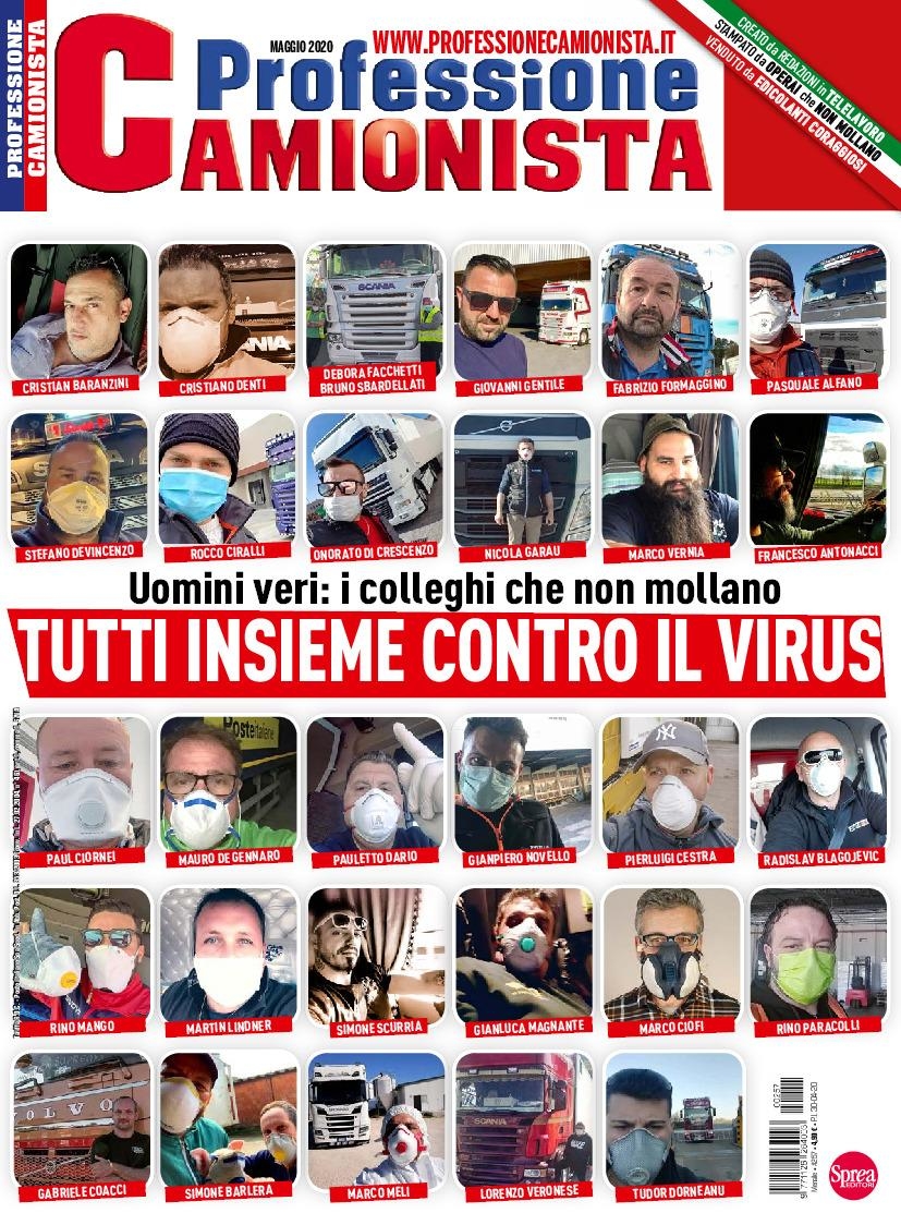 Copertina Professione Camionista n.257