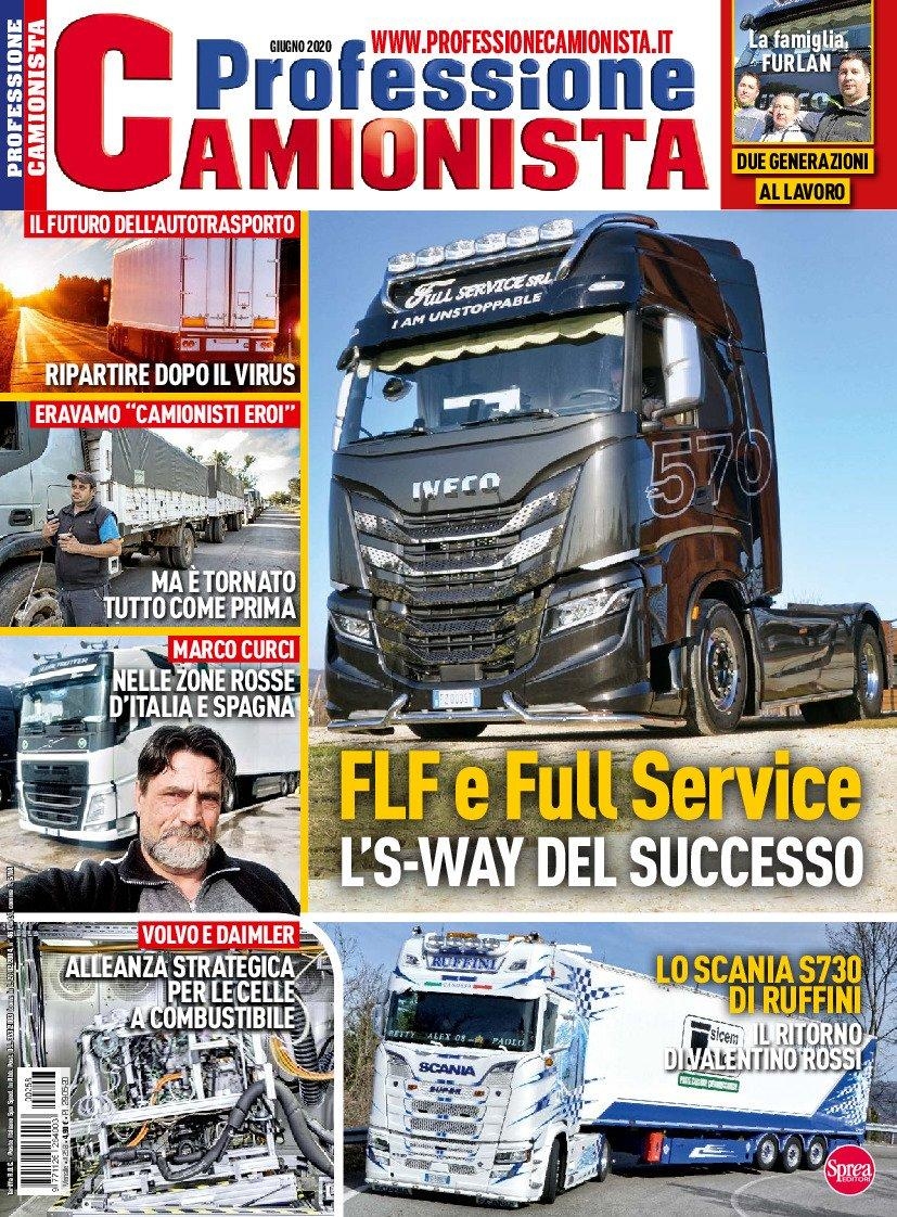 Copertina Professione Camionista n.258
