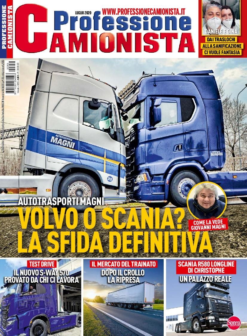 Copertina Professione Camionista n.259