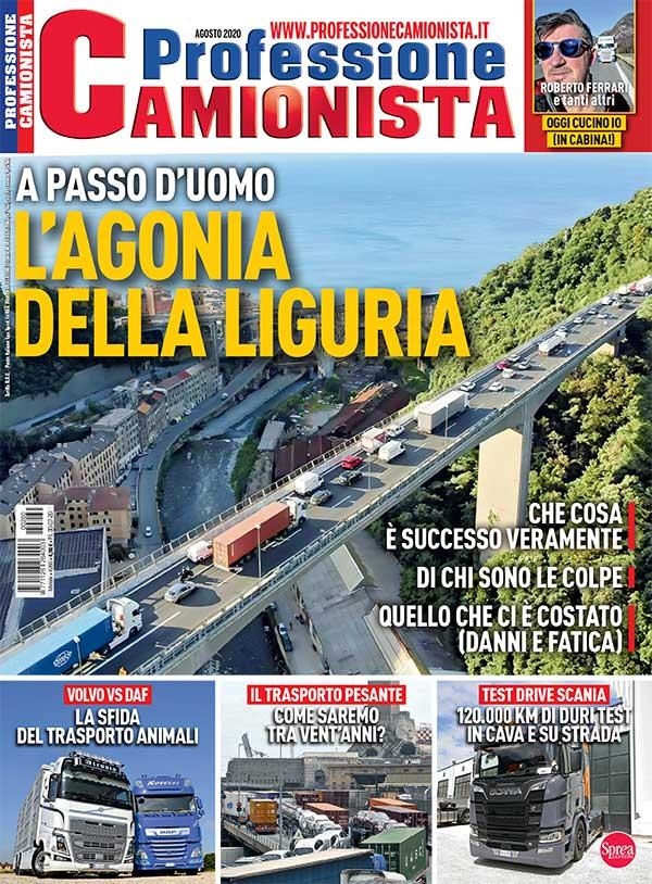 Copertina Professione Camionista n.260