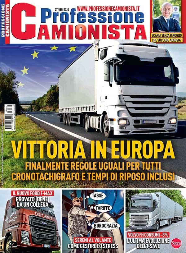Copertina Professione Camionista n.262