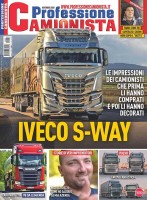 Copertina rivista Professione Camionista