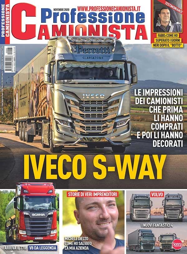 Copertina Professione Camionista n.263