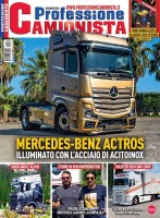 Copertina rivista Professione Camionista