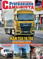 Copertina rivista Professione Camionista