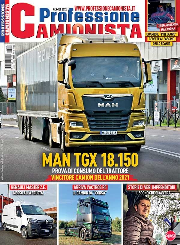 Copertina Professione Camionista n.265