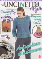 Copertina rivista L Uncinetto di Gio