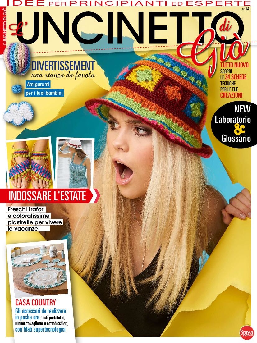 Copertina L Uncinetto di Gio n.14