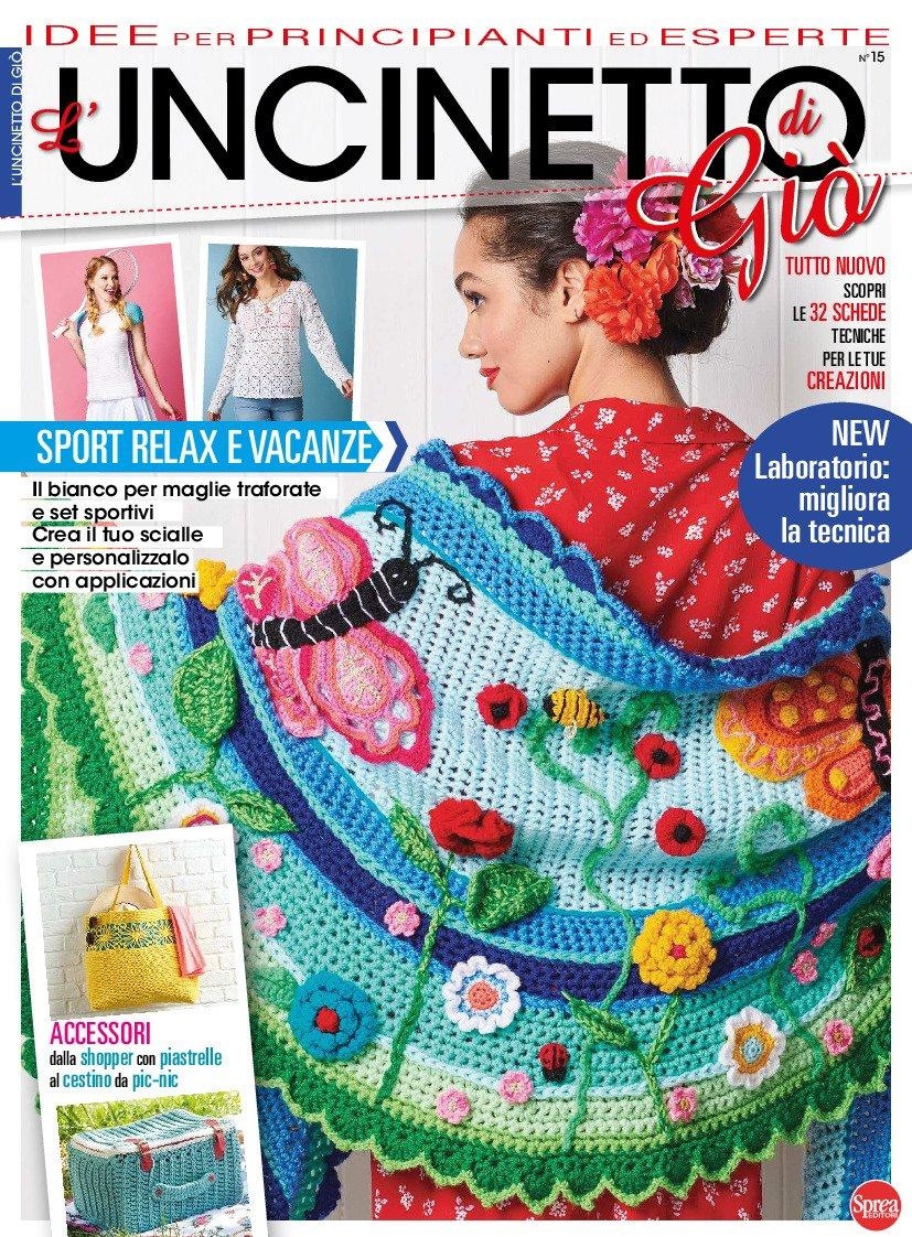 Copertina L Uncinetto di Gio n.15
