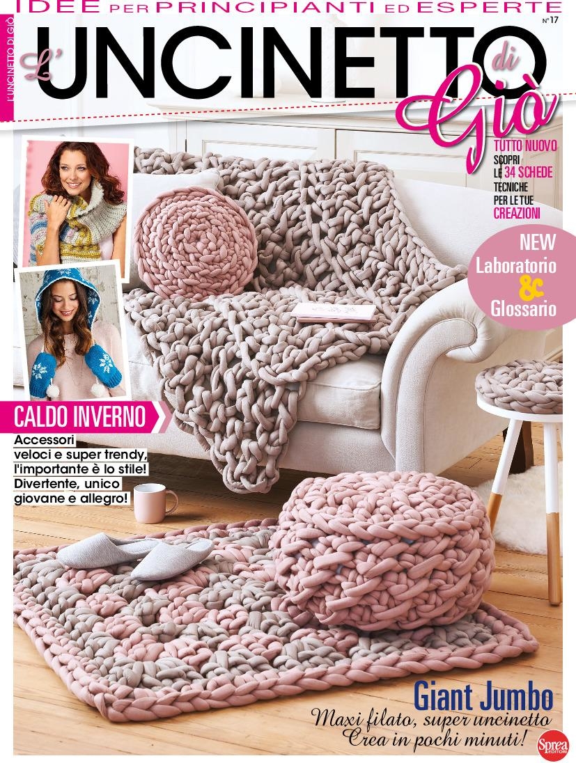 Copertina L Uncinetto di Gio n.17