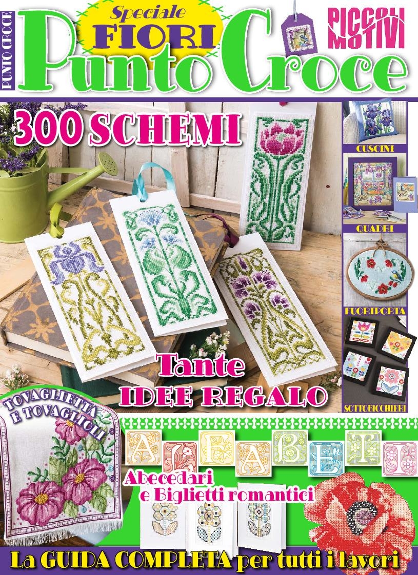 Copertina Piccoli Motivi a Punto Croce Speciale n.3
