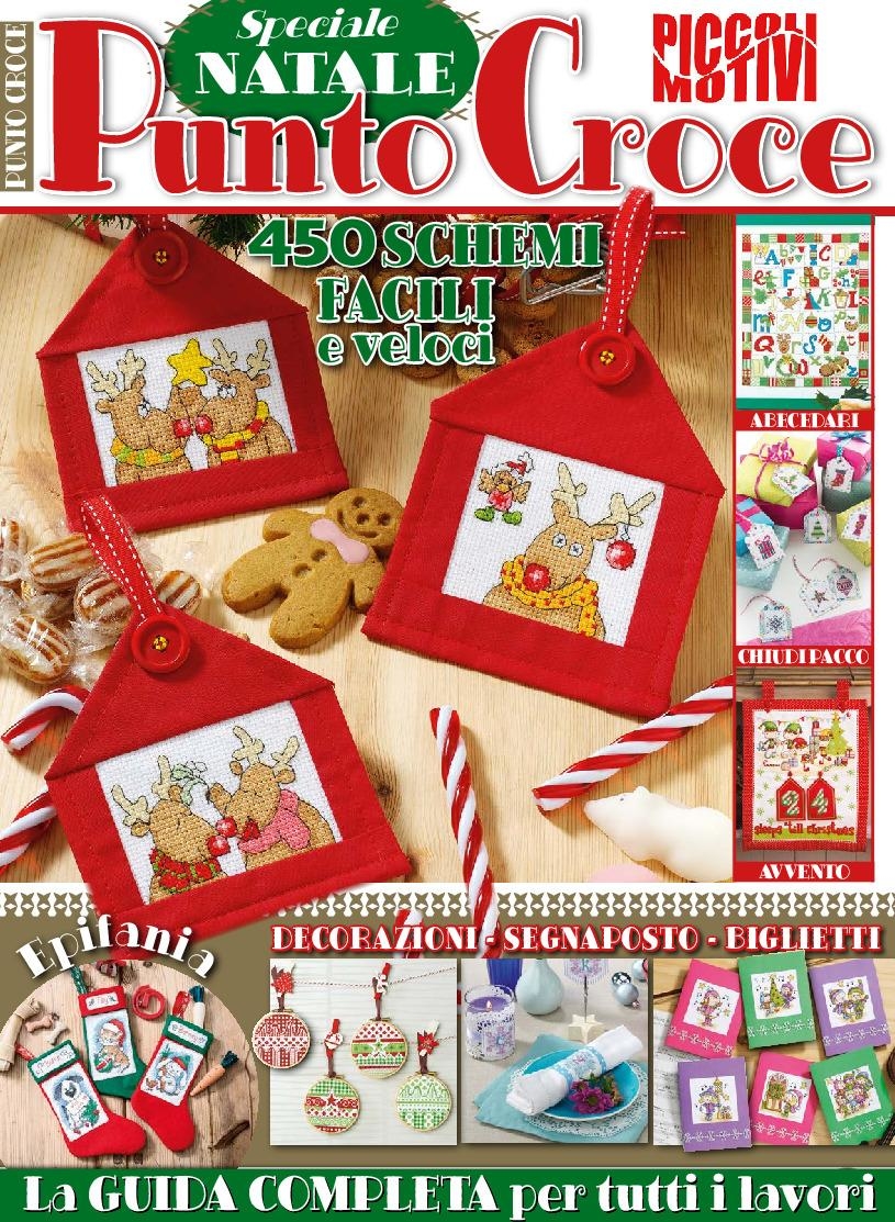 Copertina Piccoli Motivi a Punto Croce Speciale n.5