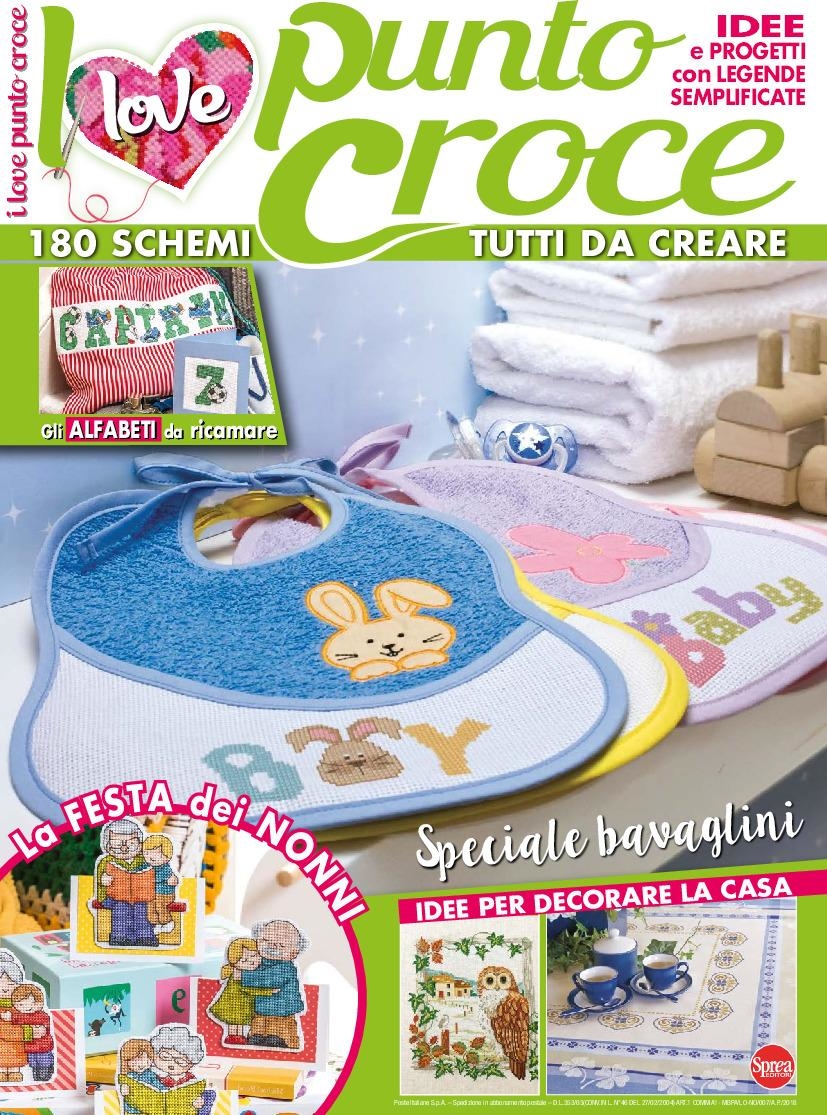 Copertina I Love Punto Croce n.2