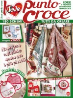 Copertina rivista I Love Punto Croce