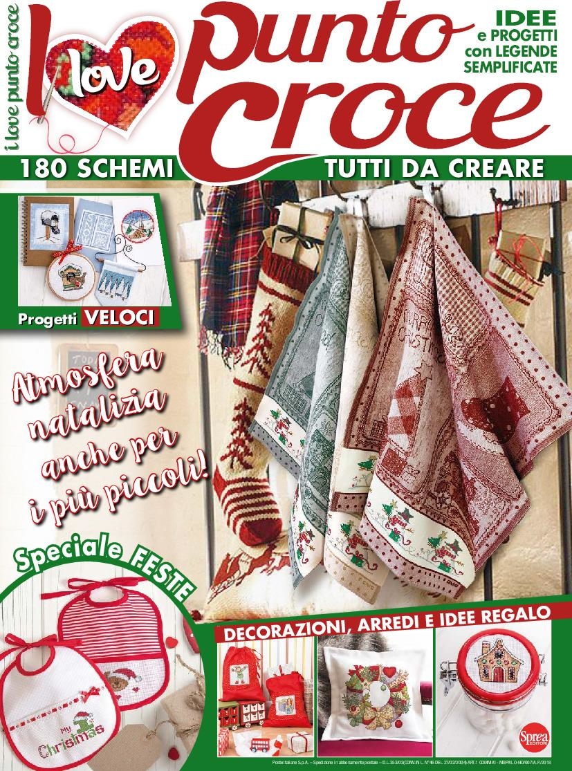 Copertina I Love Punto Croce n.3