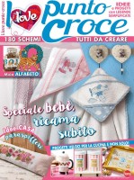 Copertina rivista I Love Punto Croce