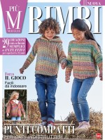 Copertina rivista Piu Maglia Bimbi