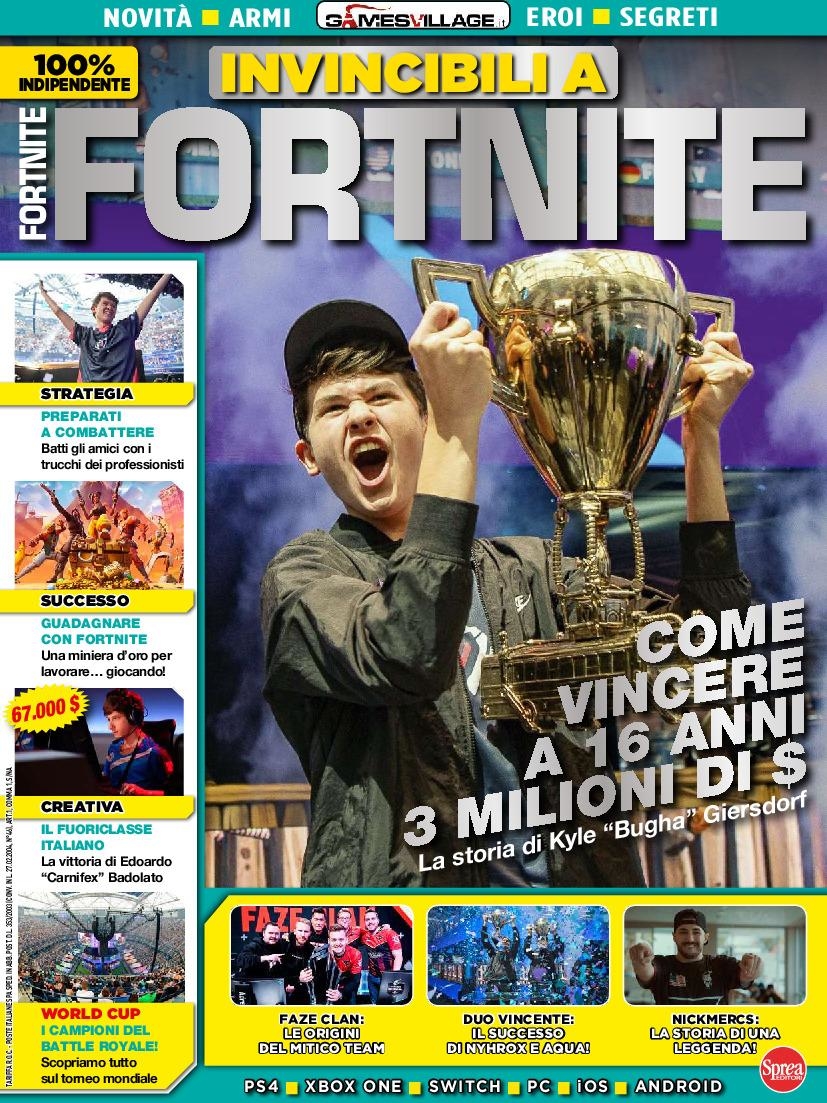 Copertina Invincibili A n.3