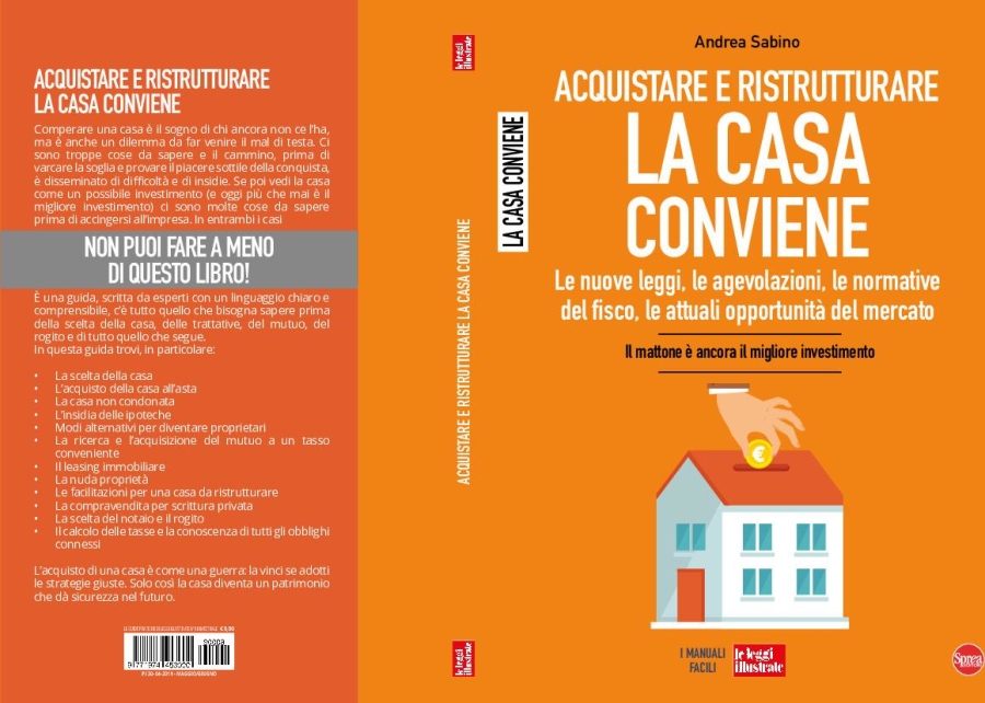 Copertina Le Guide Pratiche di Leggi Illustrate n.8