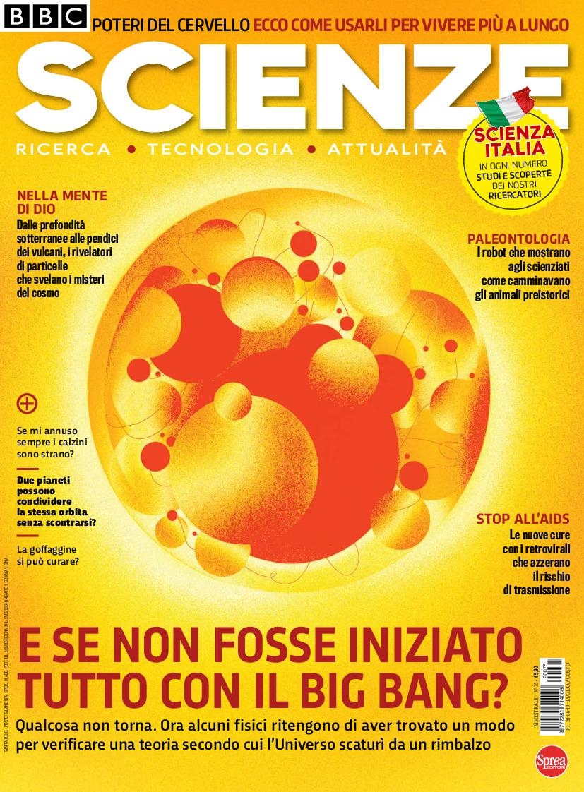 Copertina Scienze n.75