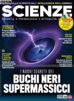 Copertina rivista Scienze
