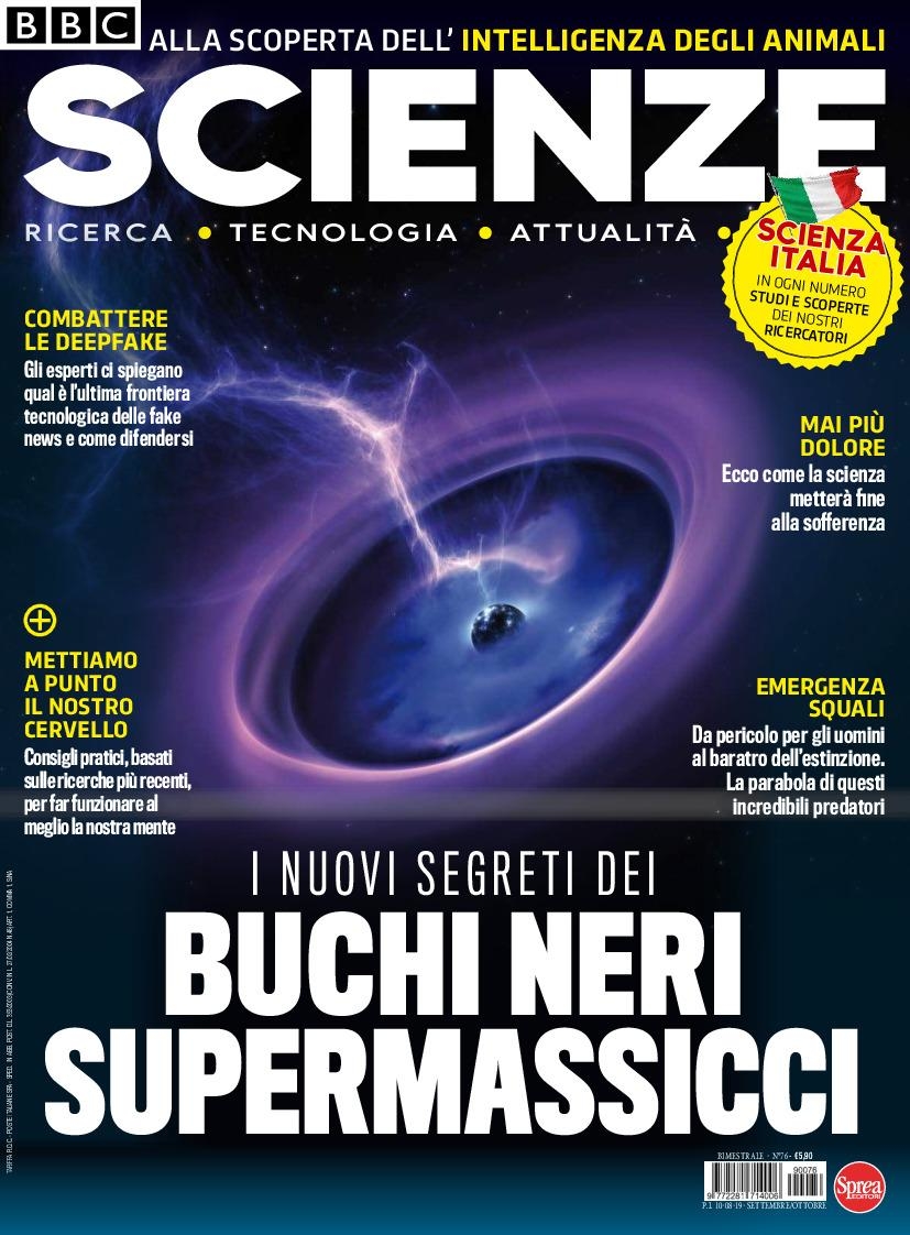 Copertina Scienze n.76