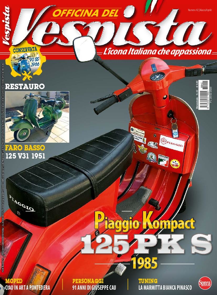 Copertina Officina del Vespista n.42