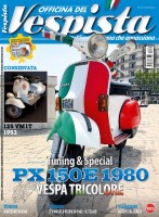 Copertina rivista Officina del Vespista