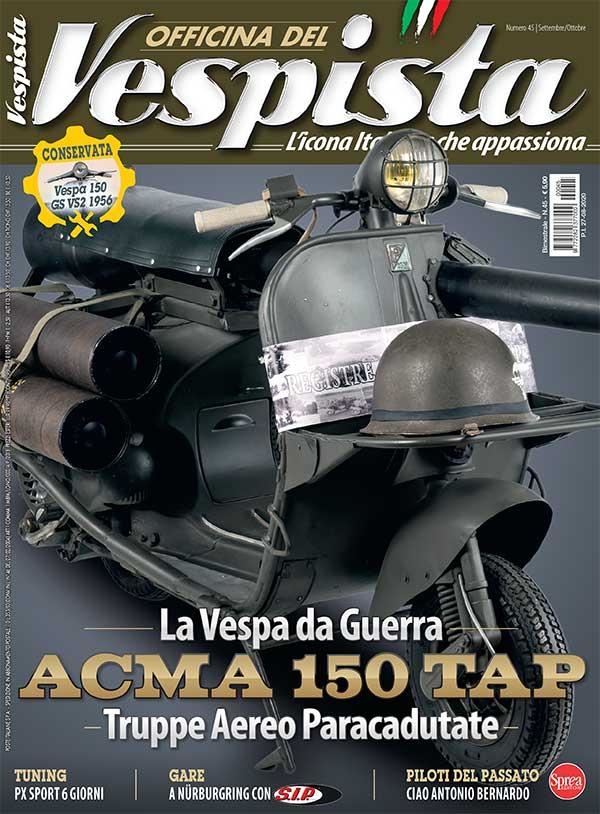 Copertina Officina del Vespista n.45