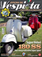 Copertina rivista Officina del Vespista