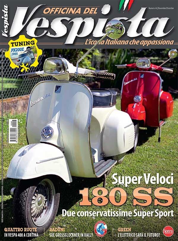 Copertina Officina del Vespista n.46
