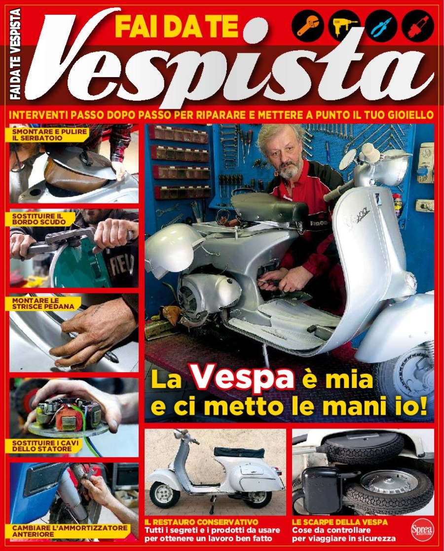 Copertina I Manuali di Officina del Vespista Speciale n.2