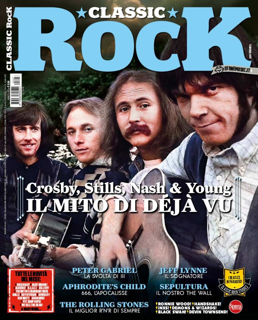 Copertina Classic Rock n.87