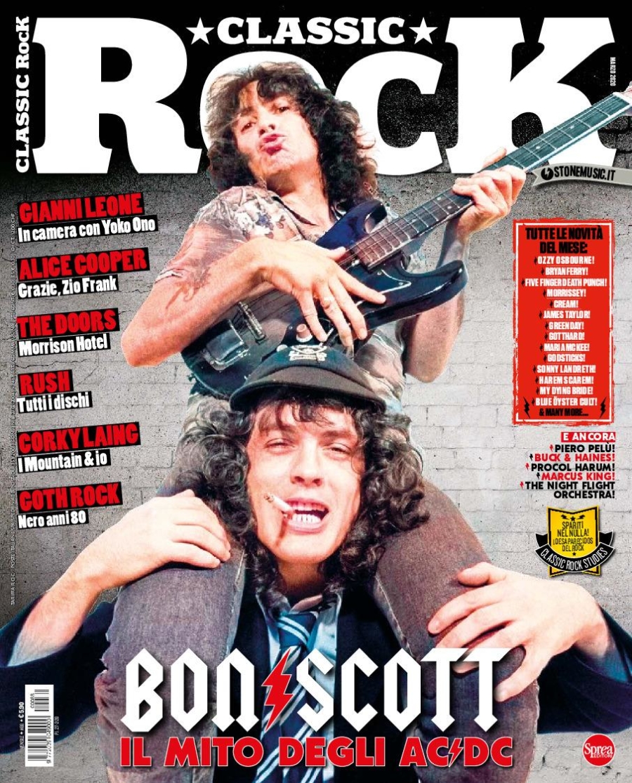 Copertina Classic Rock n.88