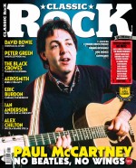 Copertina rivista Classic Rock