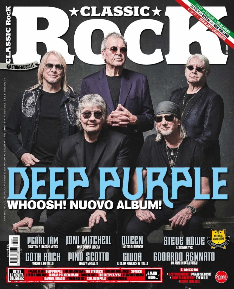 Copertina Classic Rock n.90