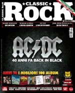 Copertina rivista Classic Rock