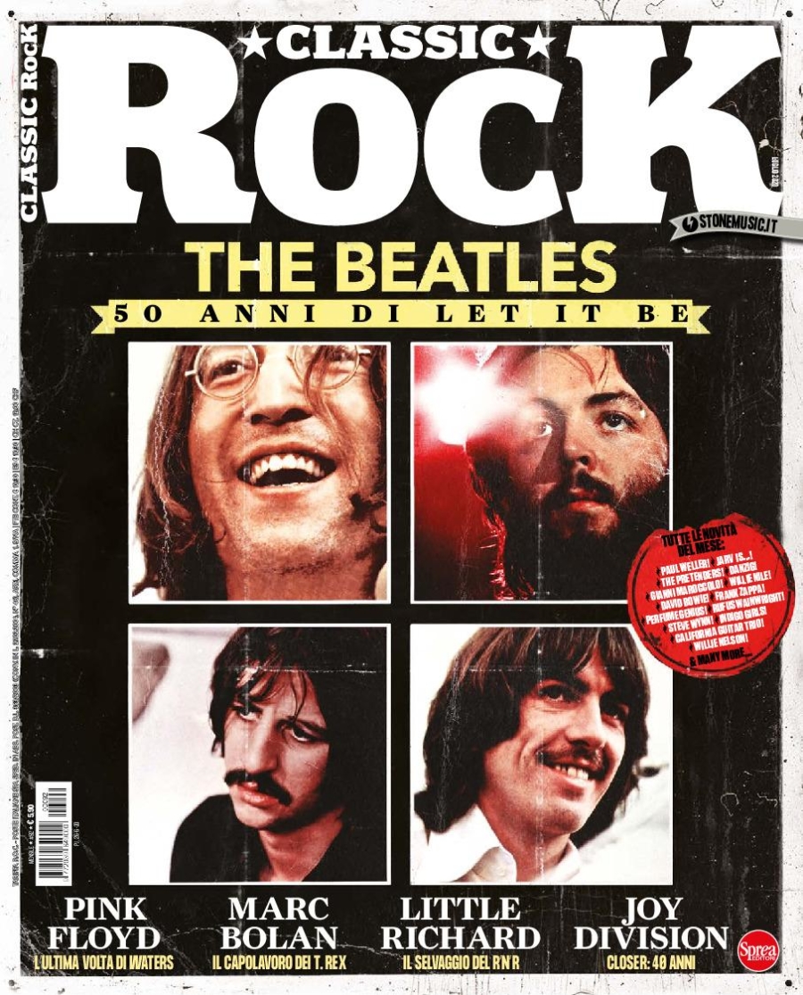 Copertina Classic Rock n.92
