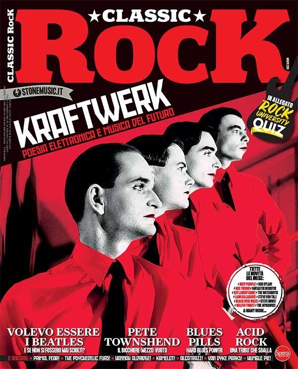Copertina Classic Rock n.93