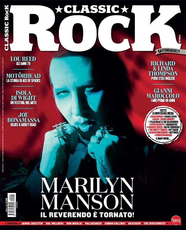 Copertina Classic Rock n.95